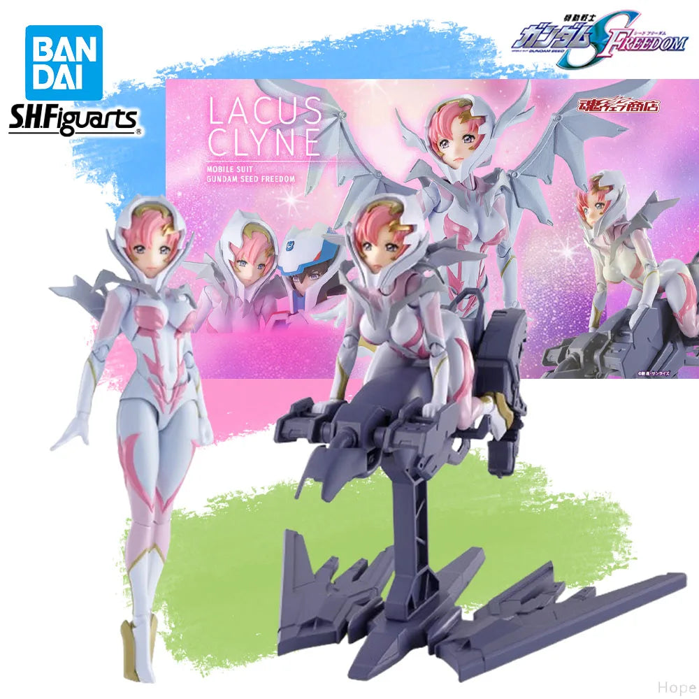 In Stock Genuine BANDAI SHFiguarts Mobile Suit Gundam SEED FREEDOM RID ...