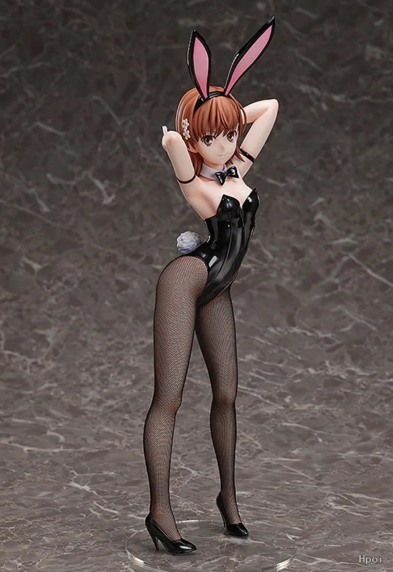 In stock FREEING Misaka Mikoto Bunny 1/4 PVC Action Anime Figure Model Toys Figure Collection Doll Gift
