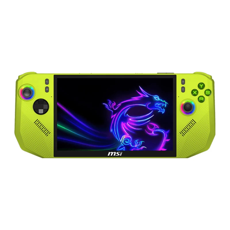 MSI CLAW 8 Handheld-Spielekonsole (Ryzen Edition) 2025 1 Tragbares Gaming-Gerät AMD Z2 Extreme Prozessor 8-Zoll-Großbildschirm