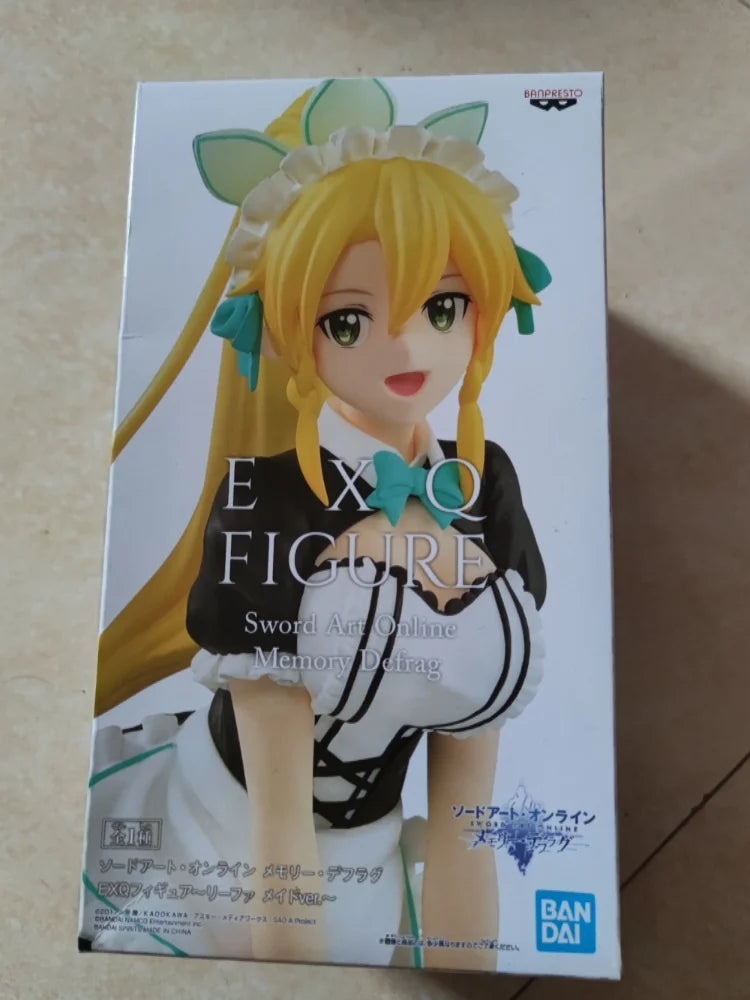 Instock Bandai Banpresto Prize Figure Sword Art Online Blind Box Kirito (Kazuto Kirigaya) & Asuna (Asuna Yuuki) Models