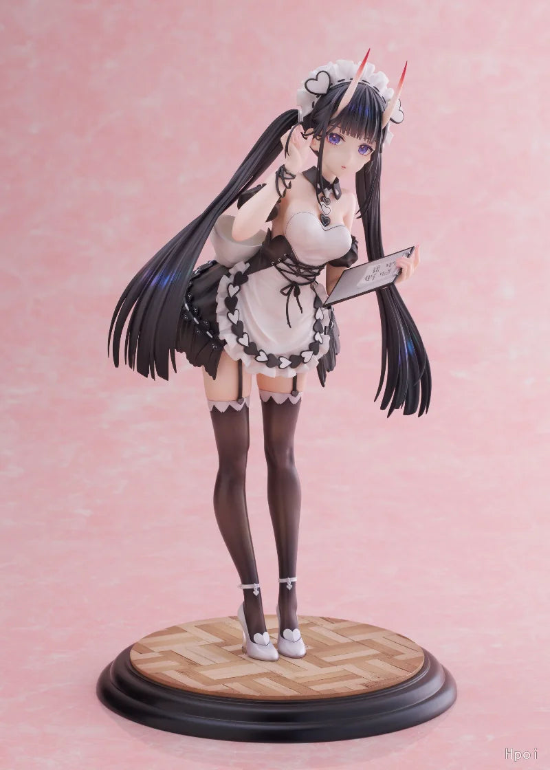 High-value maid, two-dimensional beautiful girl desktop ornament, treasured model gift