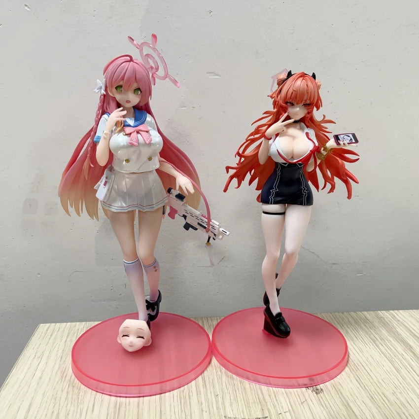 25CM Blue Archive Urawa Hanako Yozakura Kirara Ver Girl 1/6 figure PVC Game Statue Anime Model Action Adult Doll toys gifts