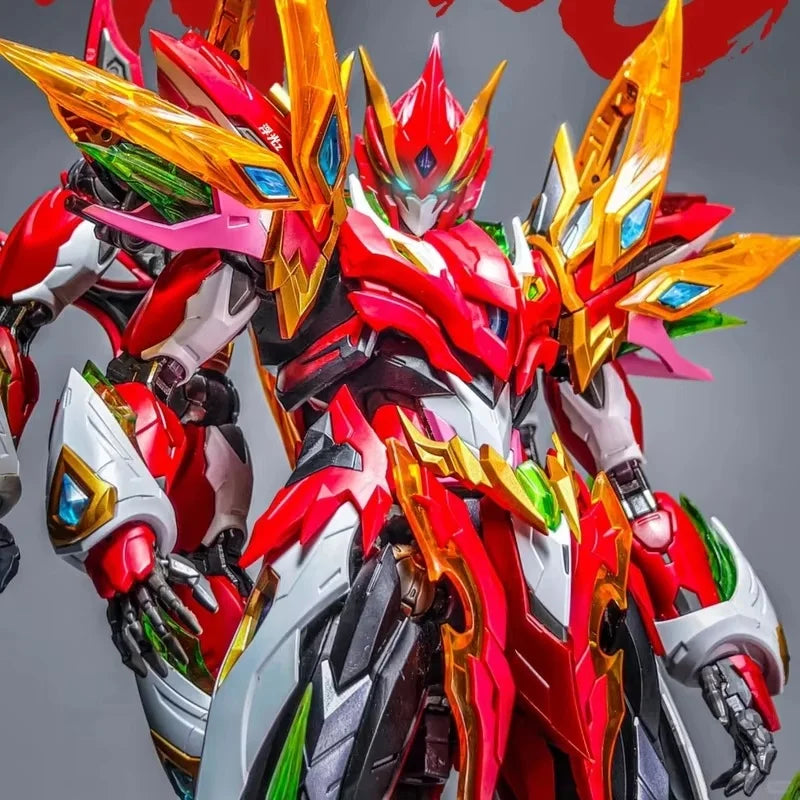 MOTOR NUCLEAR MNP-XH04 NEZHA Alloy Skeleton Assembly Model Kits Model Anime Action Figures Mobile Suit Hobby Toys Boy Stuff Gif
