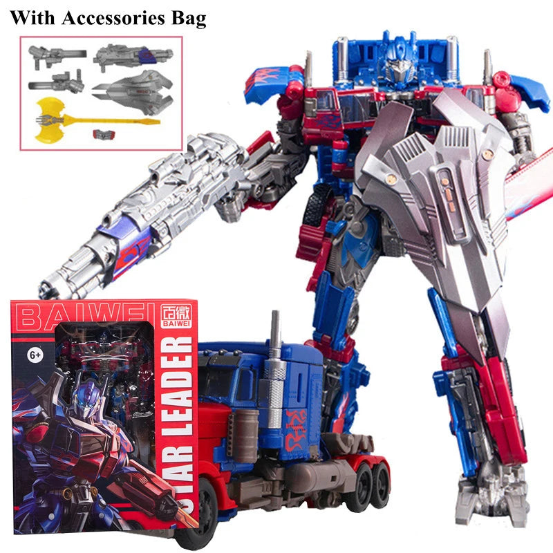 KNIGHT 8801 SS05 OP Commander Transformation Action Figure Toys Movie Model Studio Series Kid Gift Deformation Car Robot