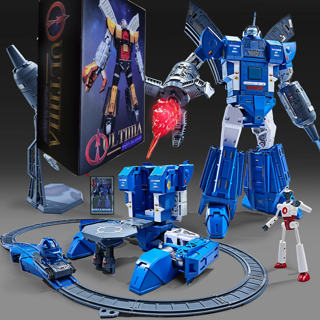 Weijiang Extra large Transformation Robot Omega Supreme L8095 63CM 25inch G1 Action Figures Deformation Toy Gift