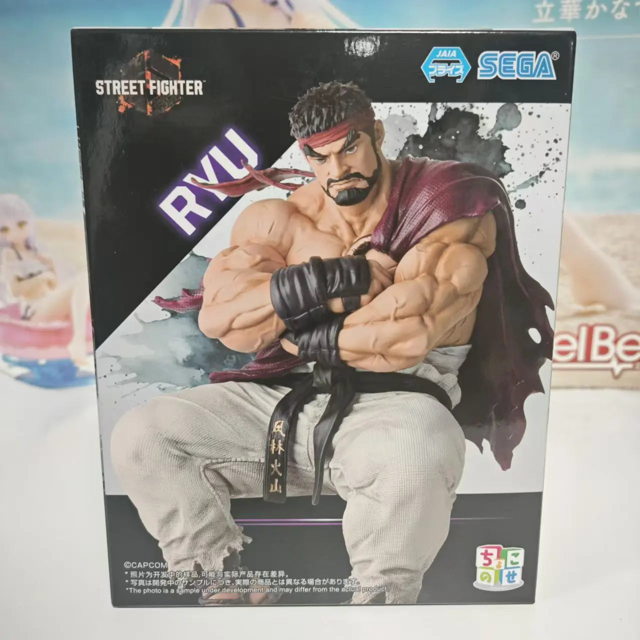Sega Pm Street Fighter 6 Chun-Li Ryu Action Figure Anime Pvc Model Statue Gk Collectible Toys Desktop Decorative Ornaments Gifts