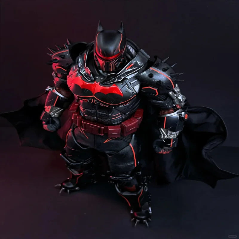 Hot Toys Batman Hellbat Armor Thermal Version 1/6 Scale Collectible Articulated Action Figure Model Trendy Toy Gift