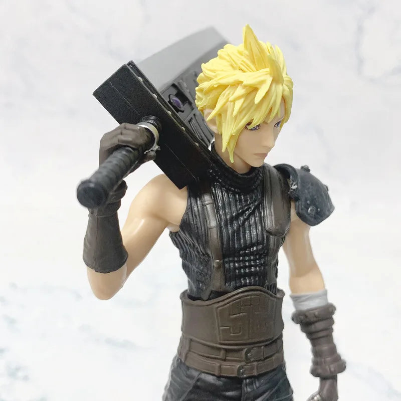 23 см Cloud Strife Final 7 Fantasy Remake Аниме и игри Периферен модел Кукла Фигурка Декорация Играчки Колекции Празнични Подаръци