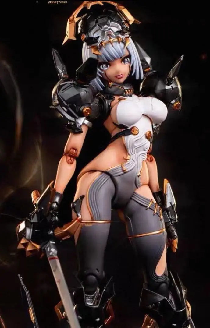 In Stock Eiifox BearPanda EOR7 Crown of Revenge 1/12 Movable Girl Doll Model Collection Gift