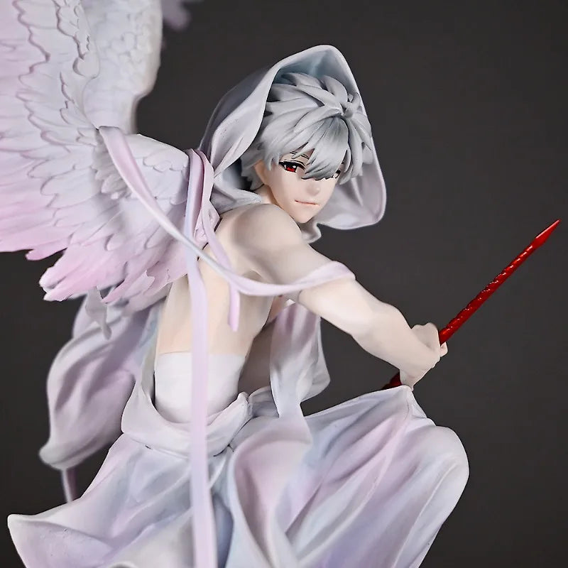 28cm Evangelion Shin Gekijouban Nagisa Kaworu Naomi Torami 1/7 Anime Figures PVC Action Figure Game Collection Model Doll Toy