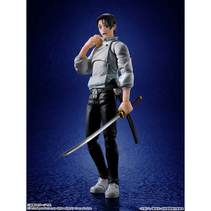 Original Bandai S.H.Figuarts Yuta Okkotsu Special Grade Jujutsu Sorcerer Jujutsu Kaisen  Action Figure Anime Model Toys Gift