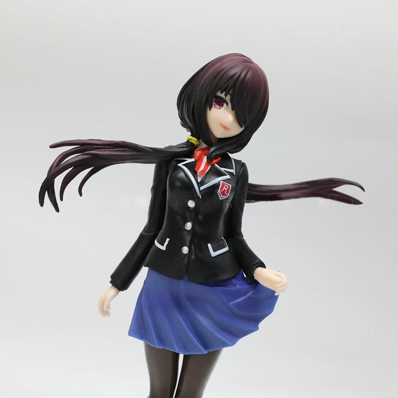 21cm POP UP PARADE Date A Live Kurumi Tokisaki Anime Girl Figure Yoshino Action Figure Tohka Yatogami Figure Model Doll Toy Gift