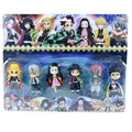 6 Style/Set Q Version Demon Slayer Standing Ghost Doll Tanjiro Nidouzi Inosuke Zenizu Figure Action Figure Movie Model Toys Doll
