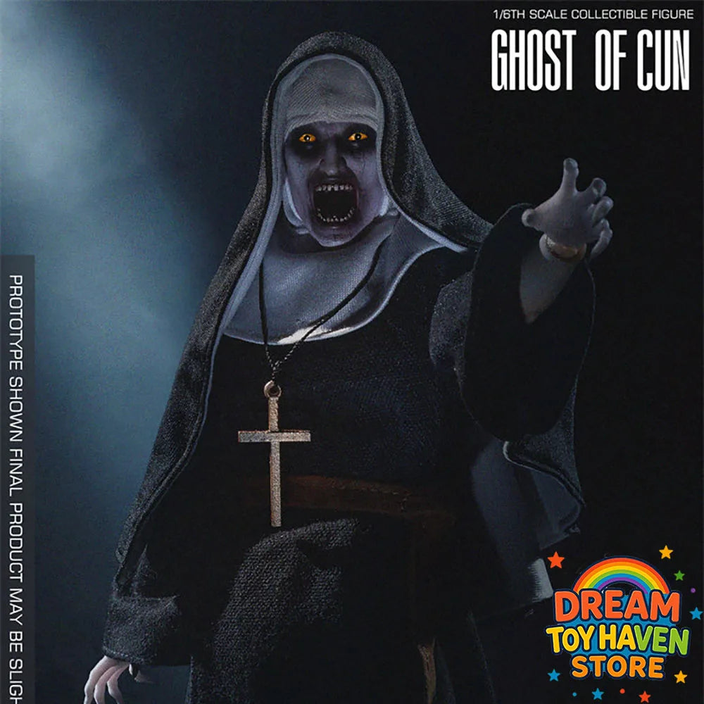 BIGDOG STUDIO SC021 1/6 Women Soldier Evil Spirit Monastery Nun Full Set 12Inch Action Figure Model Collectible Gift