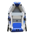 SOLARMARINE Inflatable Racing Boat, PVC Material, Laminated Wear-Resistant, Fishing Kayak, Oars Pump, 0.7mm, 200cm, 2 Persons