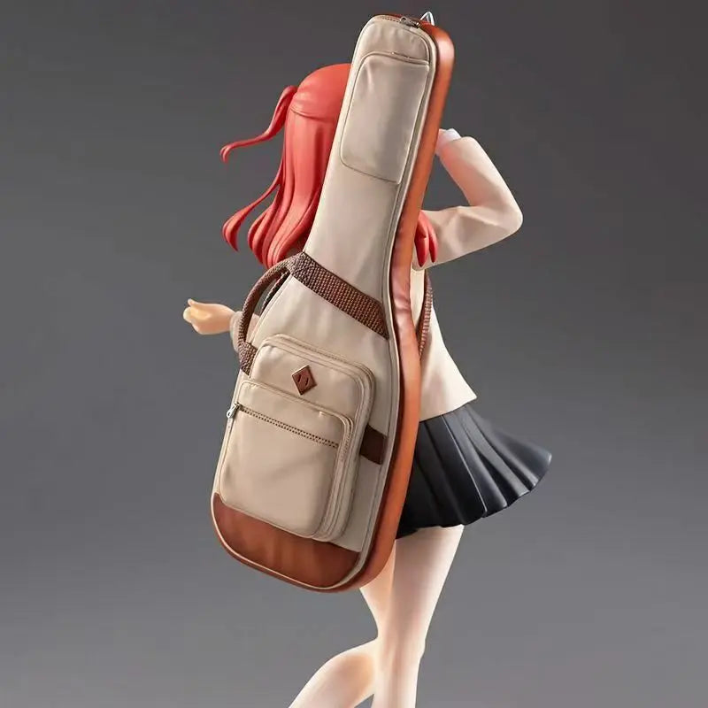 Collection Anime Figures Kita Ikuyo College Uniform Figure Guitar Girl JK Dress Model Doll Action Figure Toys for Kids Christma