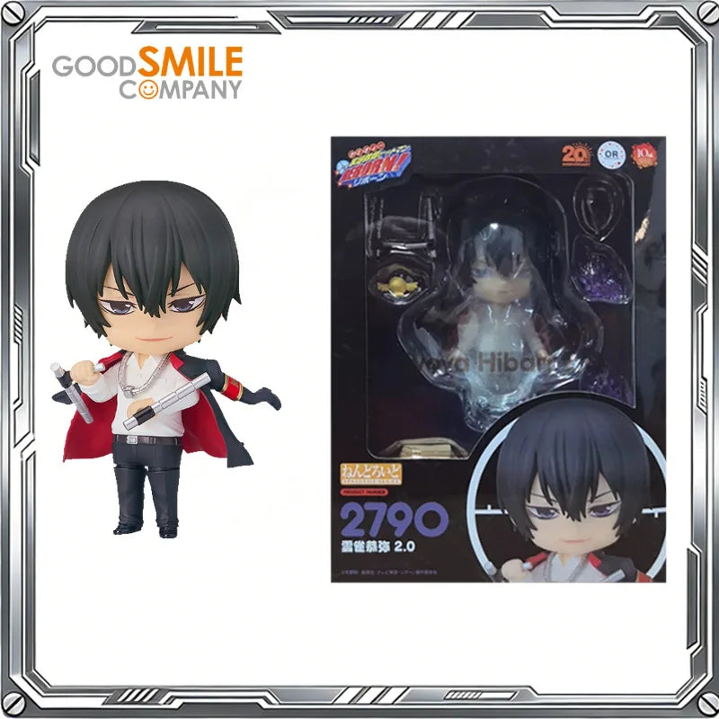 Good Smile Original Nendoroid REBORN! Anime Kyoya Hibari Tsunayoshi Sawada Hayato Gokudera Dino Action Figure Toys Model Gifts
