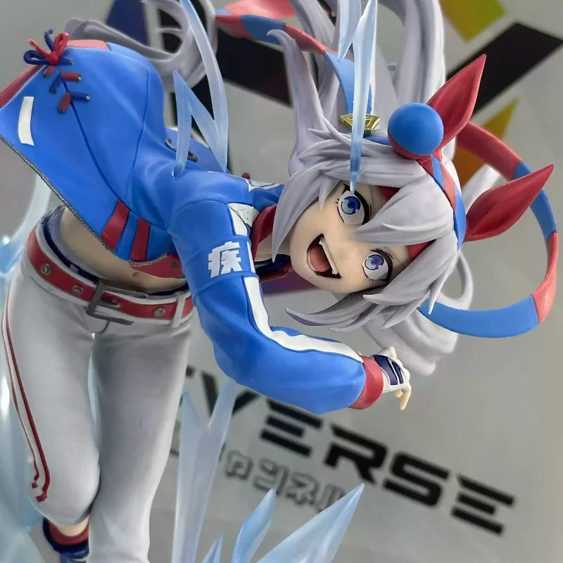 Bandai Original Banpresto Evolve Uma Musume Pretty Derby Oguri Cap & Tamamo Cross Anime Action Figure Model Toy Collection Gift