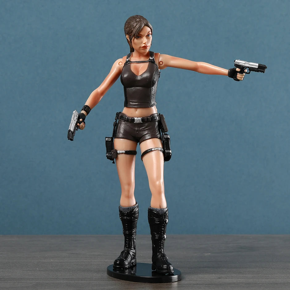 NECA Tomb Raider Underworld Lara Croft PVC Action Figure 7" 18CM New in Box