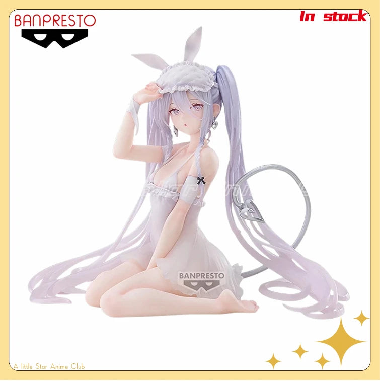 В наличност Оригинални BANDAI BANPRESTO ESPRESTO Rurudo Sleepy Bunny Eve Анимационни фигурки Модел Колекция Играчки Орнаменти