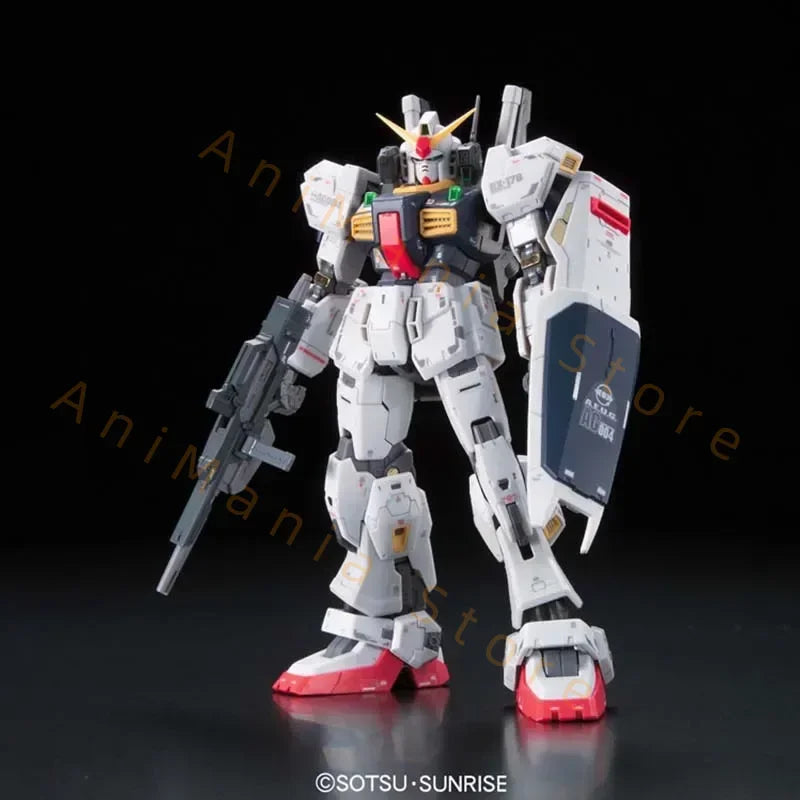 Bandai RG 1/144 Mk 2 AEUG Actionfigur Mobile Suit Gunpla Gundam Modellbausatz Anime Figuren Spielzeug für Jungen Kindergeschenke