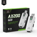 AIMZENIX AX200PRO Keyboard Mouse Adapter, High Performance Converter  | Compatible with Popular FPS Games | PC & NS Platforms