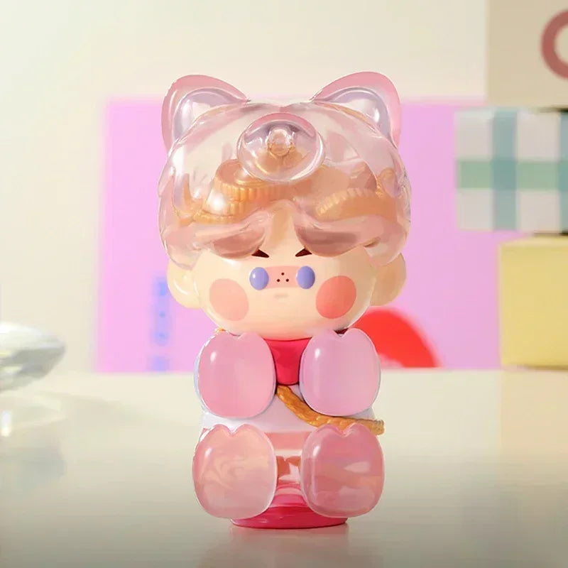POP MART Pino Jelly In Your Life Series Genuine Blind Box Toy Kawaii Anime Action Figure Surprise Desktop Decoration Mystery Box
