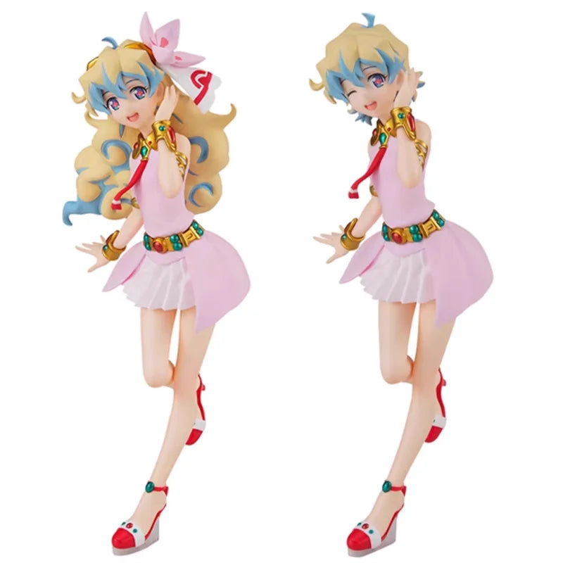 GSC Original POP UP PARADE Tengen Toppa Gurren-Lagann Nia Teppelin Anime Action Figure Toys For Boys Girls Kids Birthday Gifts
