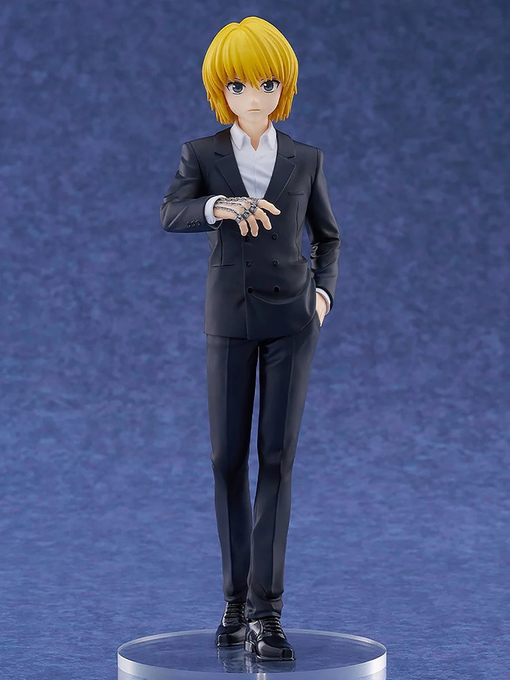 Original Genuine Good Smile Company Prepainted Pop Up Parade Hunter Kurapika Suit Ver. L H=220mm Anime Character Model Figure