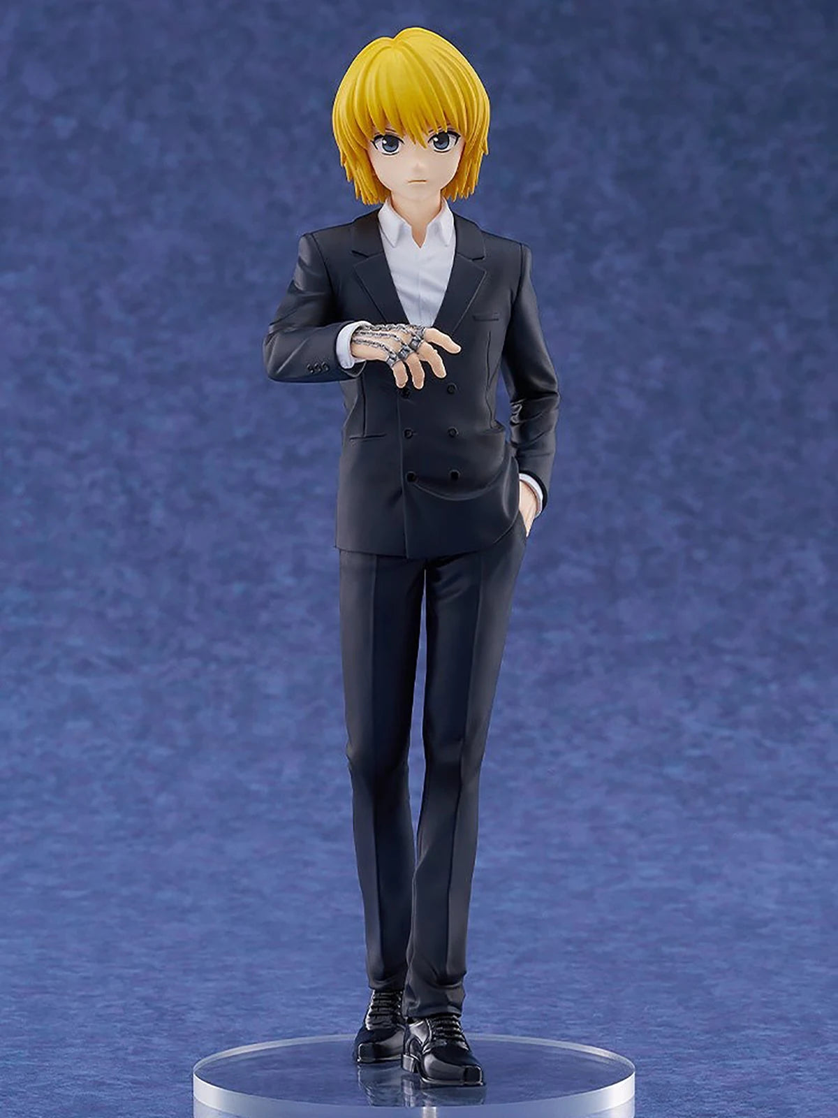 Original Genuine Good Smile Company Prepainted Pop Up Parade Hunter Kurapika Suit Ver. L H=220mm Anime Character Model Figure