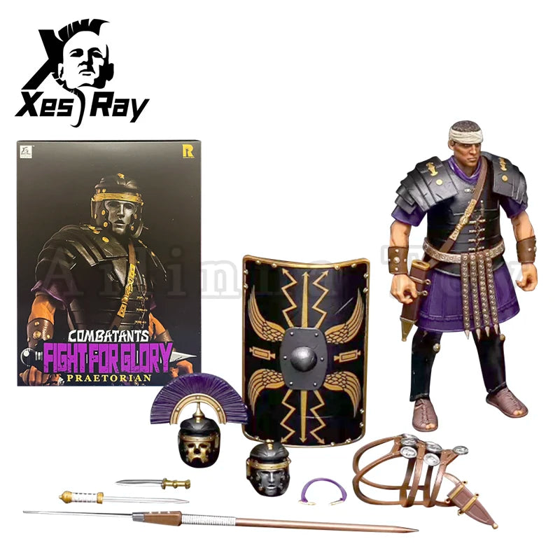 XesRay Fight For Glory 1/12 7inch Action Figure Combatants Wave 4 Roman Infantry Limited Anime Model For Gift