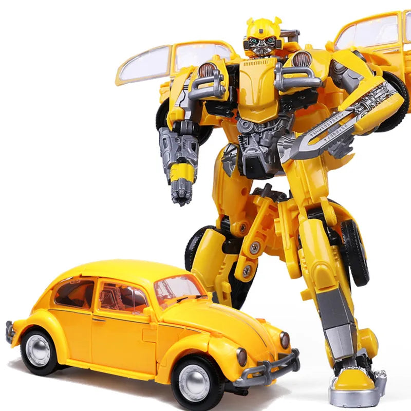 LIJIANG 23CM Big Cool Toys Movie 7 Action Figure Robot Car Anime Aircraft Animals Model Boys Kids Gift CA770