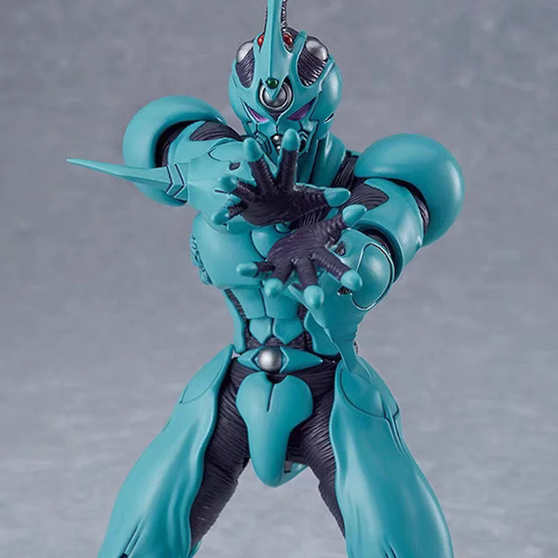 15CM Bio Booster Armor Guyver Figma 600 Guyver Collectible Articulated  Action Figure Model Kit Desktop Decoration Boy Toys Gift