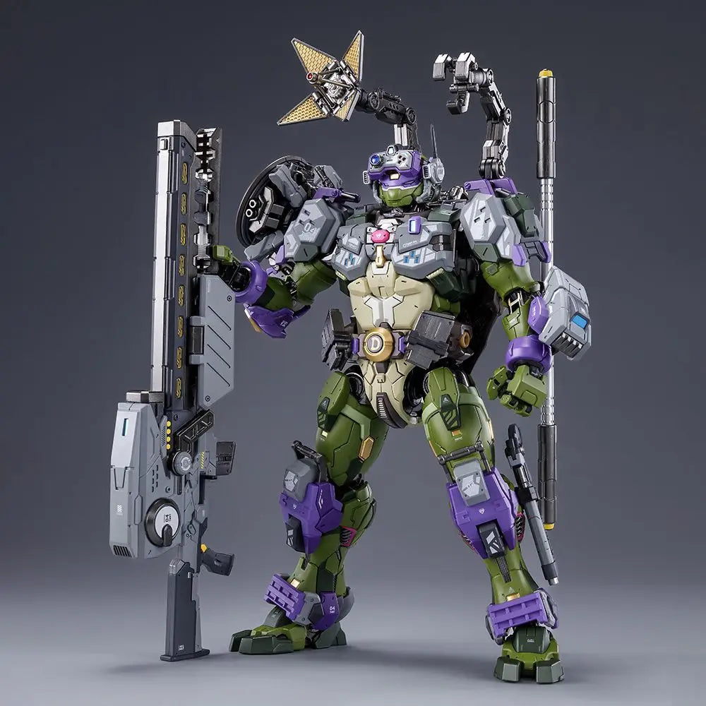 Alloy Ninja Turtle Donatello Guochuang Alloy Movie Character Model