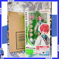 HOT in Stock Bandai Genuine SHF Gundam GQuuuuuuX Amate Yuzuriha (MACHU) Anime Action Figure Collectible Model Toys