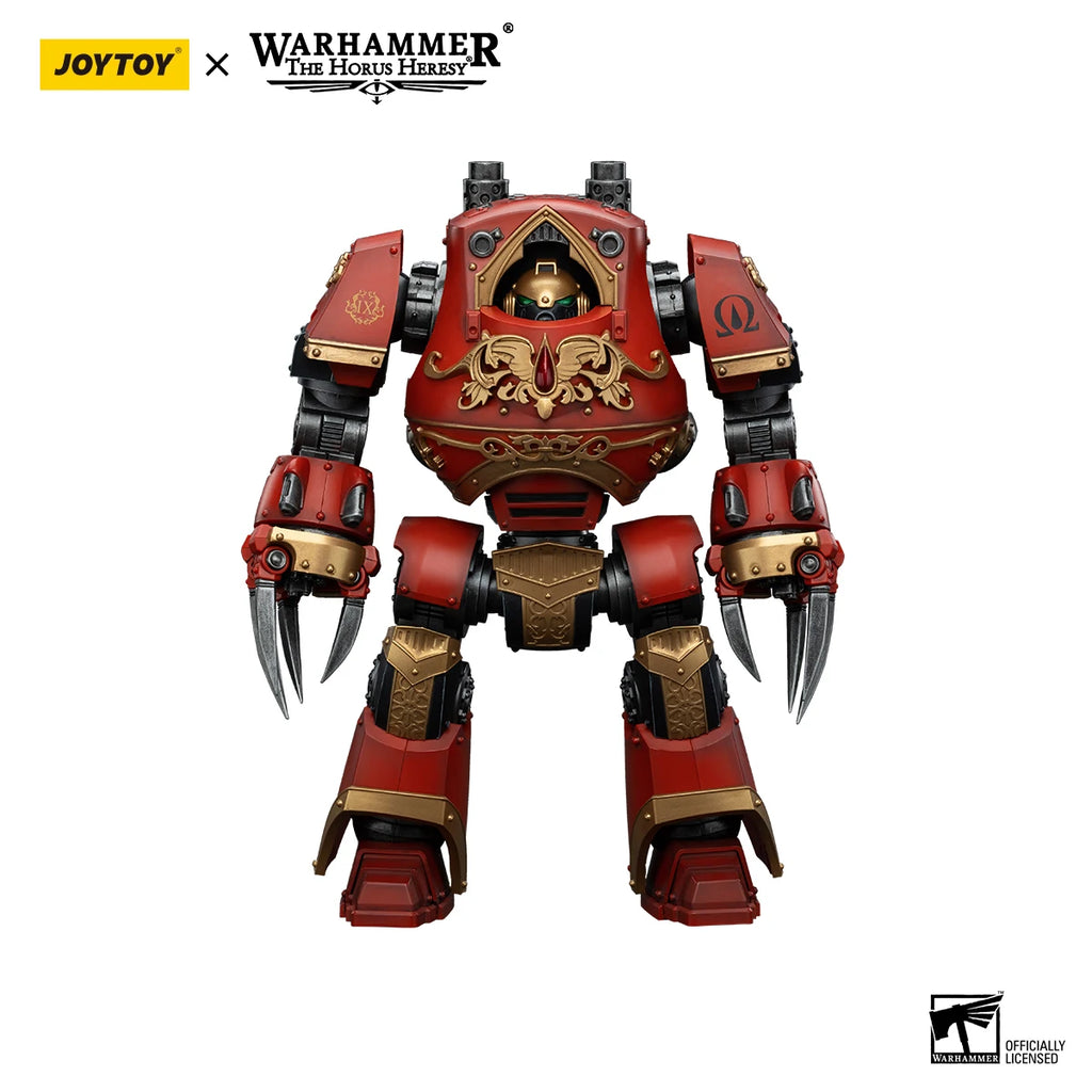 [IN STOCK] JOYTOY 1/18 Warhammer 30K Action Figure Blood Angels Contemptor-Incaendius Dreadnought Model