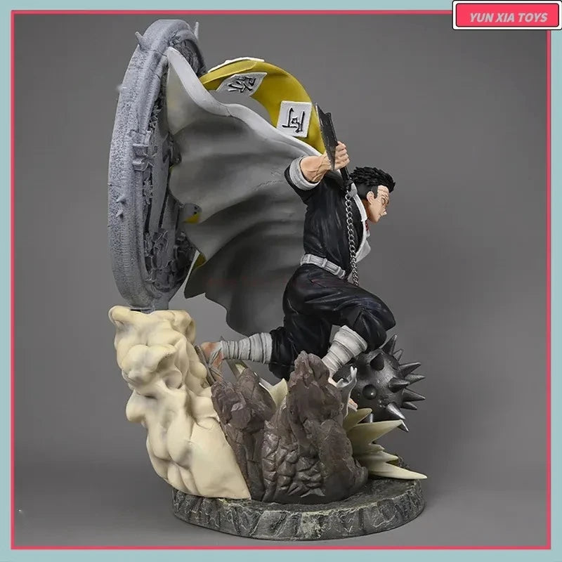 Dämon Slayer 41cm Himejima Gyomei Anime Figur Pvc Modell Gk Große Statue Jungen Sammlung Desktop Dekoration Ornament Spielzeug Geschenke