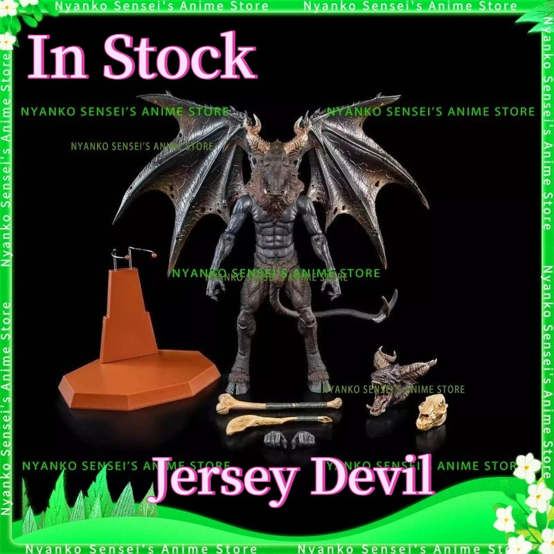 In Stock Four Horsemen 2025 Wonder Festival Exclusive Dark Collection Jersey Devil Action Figure Anime Model Toy Collectible