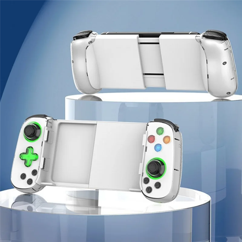 FEDI-D8 Telescopic Game Controller With Turbo/6-Axis Gyro/Vibration Gamepad Bluetooth-Compatible5.2 For PS3 Switch PC