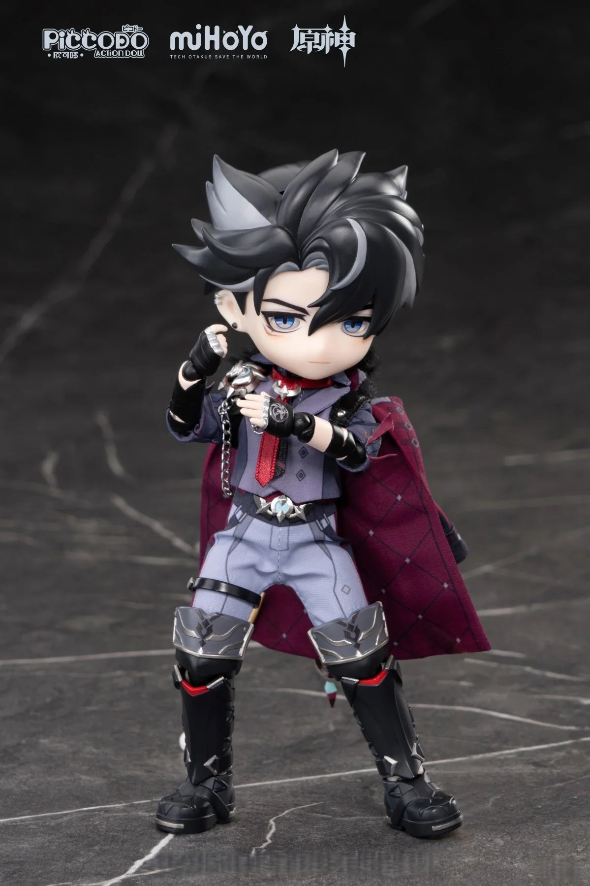 Genshin Impact Wriothesley Customizable Dress Up Action Figure Collectible Model Toy for Game Fans Gift original garage kit