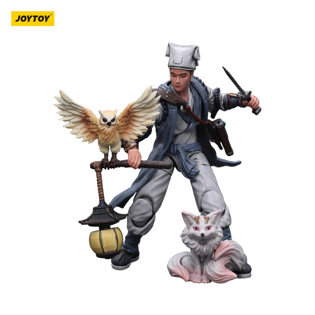 JOYTOY Dark Source  1/18 Action Figures Anime Dark Source JiangHu Zongshi Tomb Huai-En Xu Collection