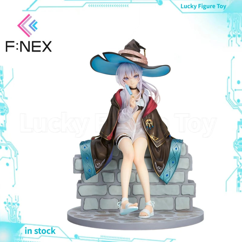 【In Stock】F:NEX THE JOURNRY OF ELAINA Elaina Summer Holidays 1/7 Scale Figure Model Toys