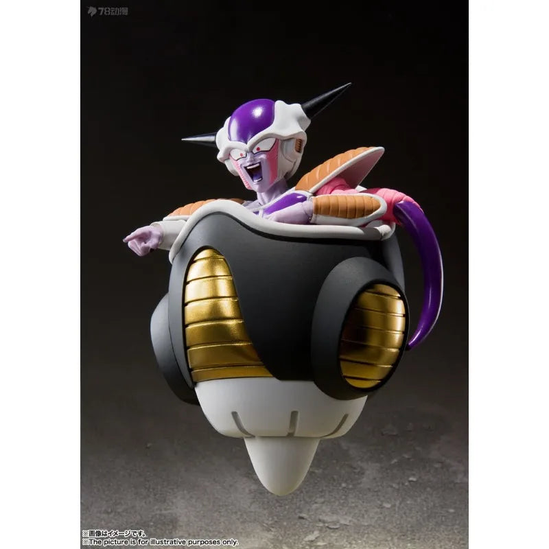 BANDAI Genuine S. H. Figuarts Series Movable Toys Dragon Ball Series Frisa First Form Suspension Cabin Finished Product Model