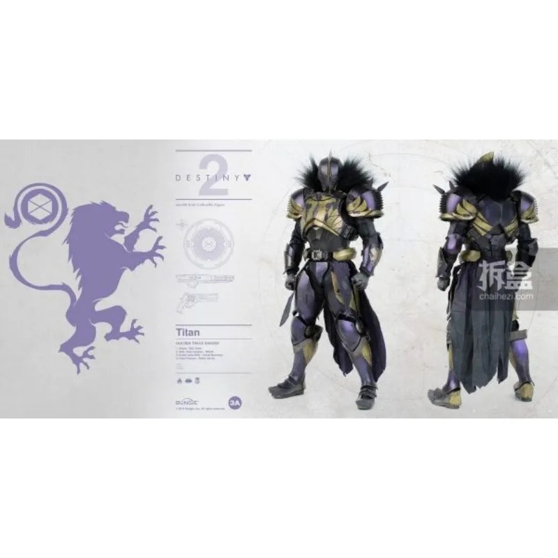 Brand New Stock 3A TOYS X Bungie Destiny Model TITAN1:6 Super Movable Doll Finished Model Toy Soldier Gift Ornament Collectible