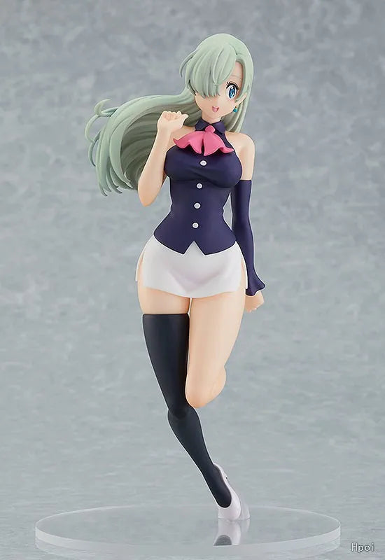 【UA】GSC POP UP PARADE Seven Deadly Sins Angry Judgment Elizabeth Action Figures Models Toys Gifts