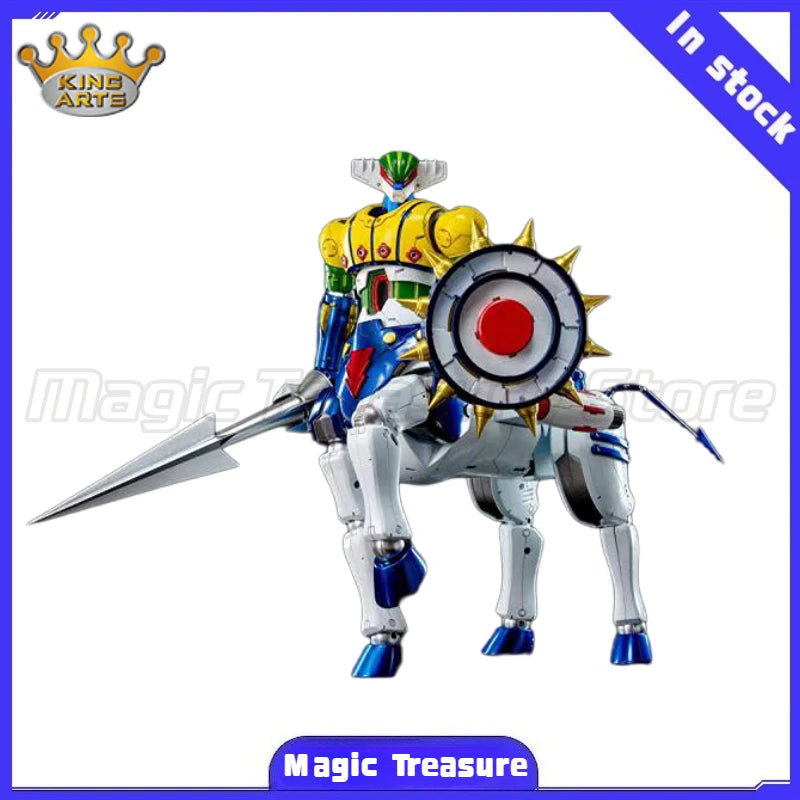 【MT】KingArts KA DFS072 Koutetsu Jeeg Steel Jeeg Alloy Finished Model Toy Figurine
