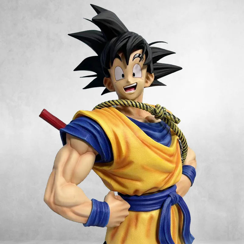 70 cm Die neue Dragon Ball Anime-Figur Super Saiyajin Son Goku Dream Actionfigur Statue Sammlung Ornamente PVC Modell Geschenkspielzeug