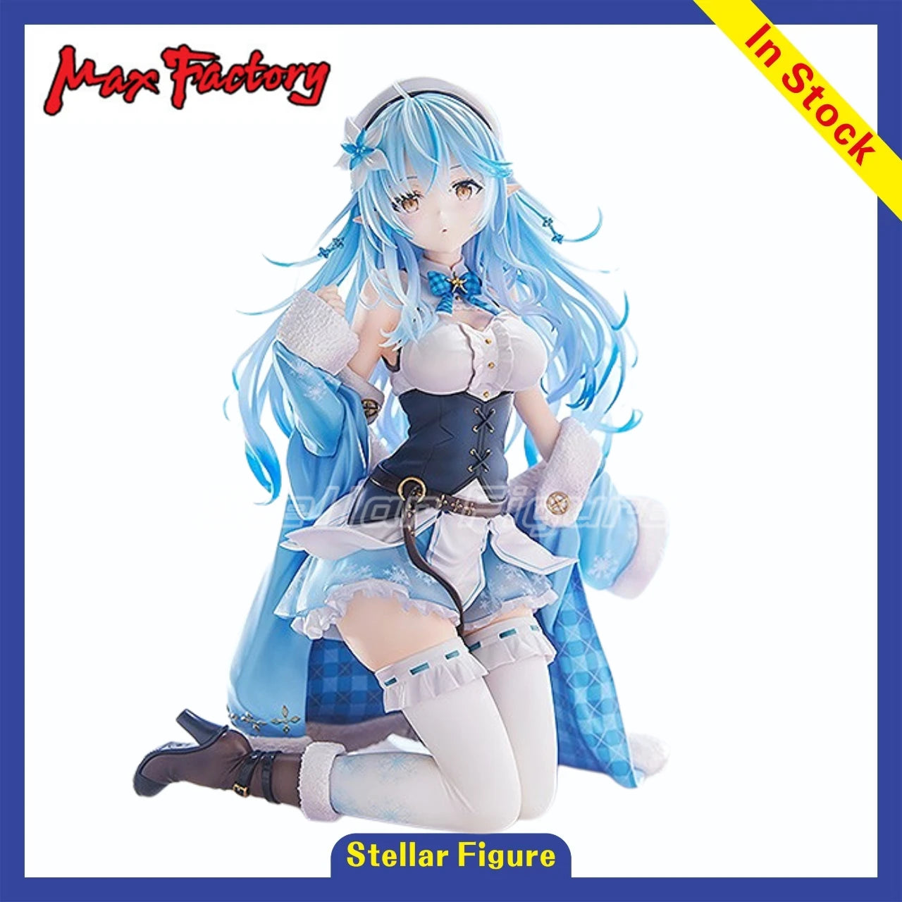 【SF】In Stock Max Factory GSC Hololive Yukihana Lamy 1/6 Scale Figures Original Model Collection