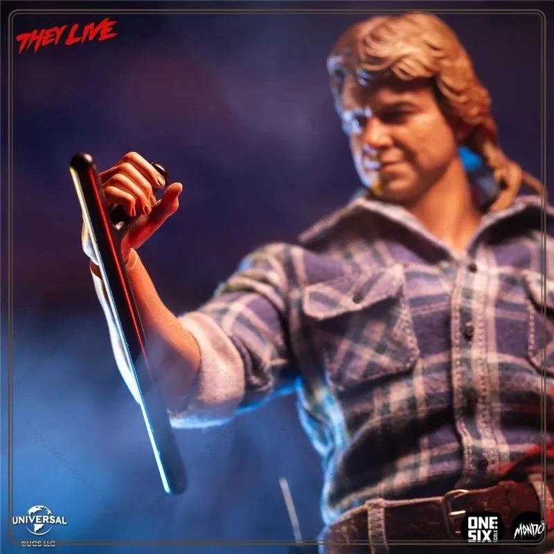 【Coming Soon】Mondo Extreme Space They Live 1/6 Nada 12-inch Moving Figure Genuine