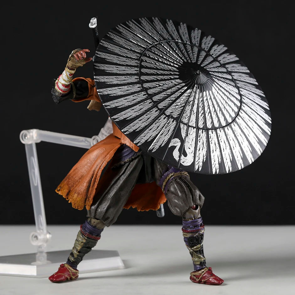 Figma Shadows Die Twice 483-DX Sekiro Action Figure Collectable Joints Moveable Model Toy